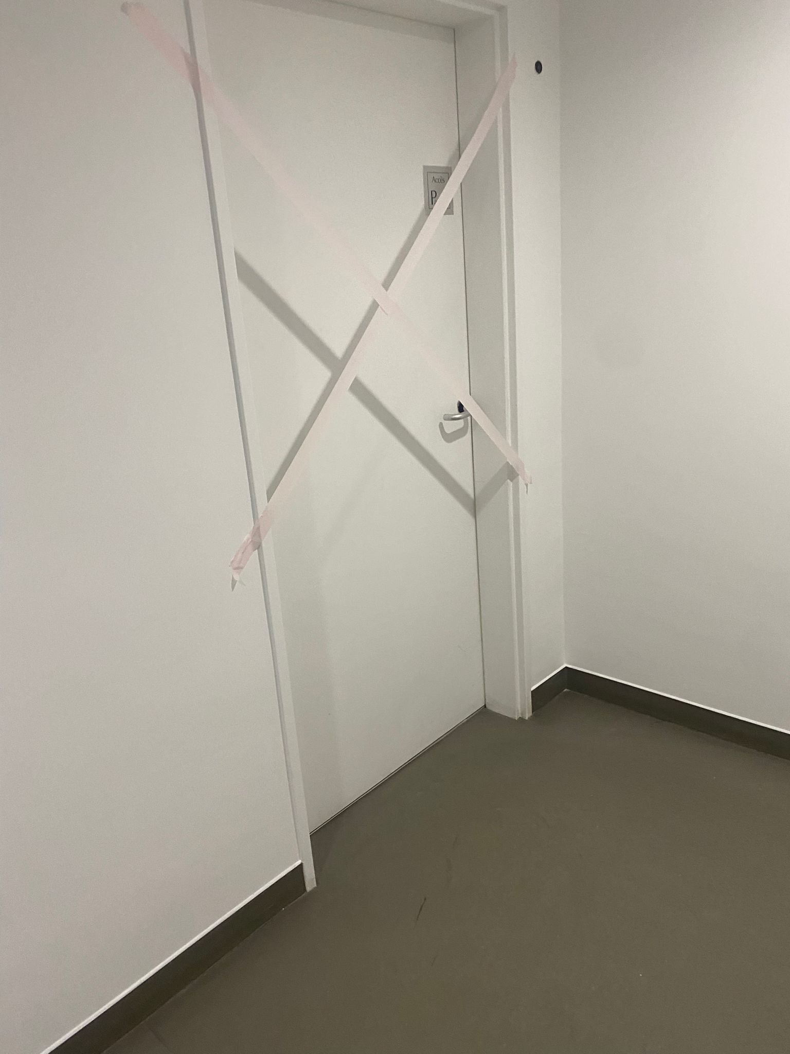 Remise en état de local technique après sinistre — Île-de-France